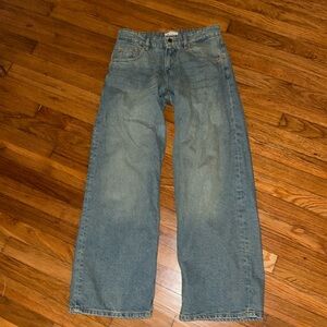 MOTEL lowrise baggy jeans